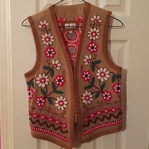 Tasha Polizzi beaded vest